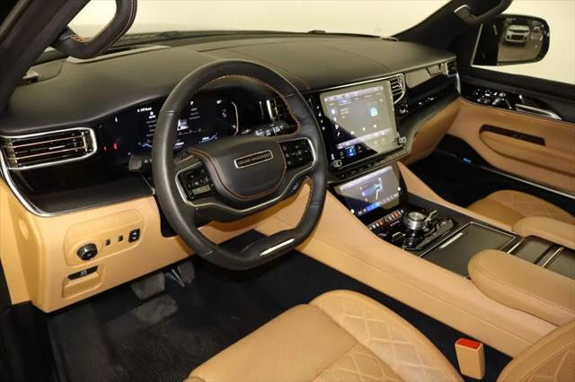2025 Jeep Grand Wagoneer L Series III Obsidian 4x4