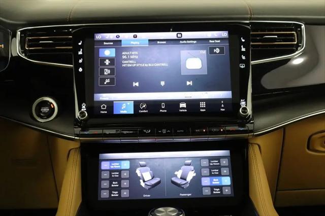 2025 Jeep Grand Wagoneer L Series III Obsidian 4x4