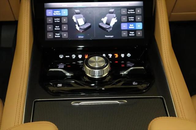 2025 Jeep Grand Wagoneer L Series III Obsidian 4x4