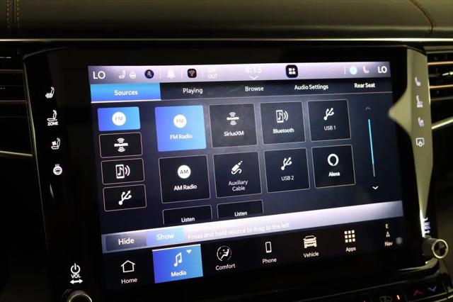 2025 Jeep Grand Wagoneer L Series III Obsidian 4x4