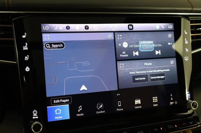 2025 Jeep Grand Wagoneer L Series III Obsidian 4x4