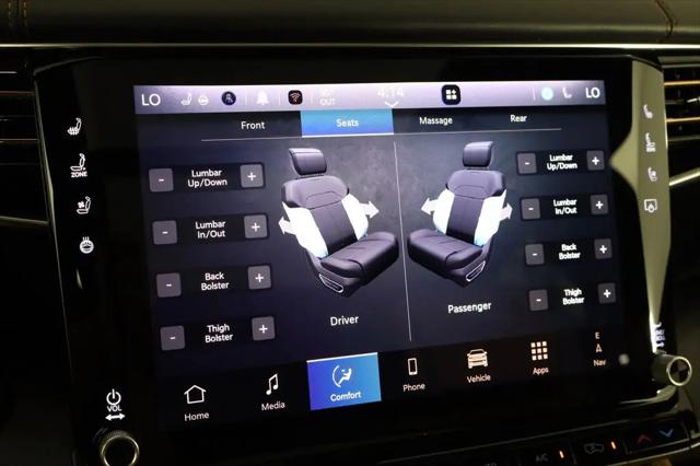 2025 Jeep Grand Wagoneer L Series III Obsidian 4x4
