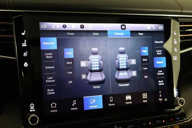 2025 Jeep Grand Wagoneer L Series III Obsidian 4x4
