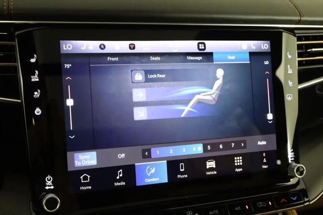 2025 Jeep Grand Wagoneer L Series III Obsidian 4x4