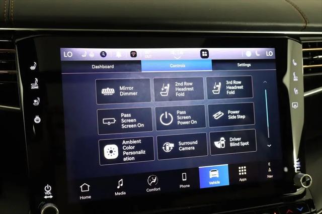 2025 Jeep Grand Wagoneer L Series III Obsidian 4x4