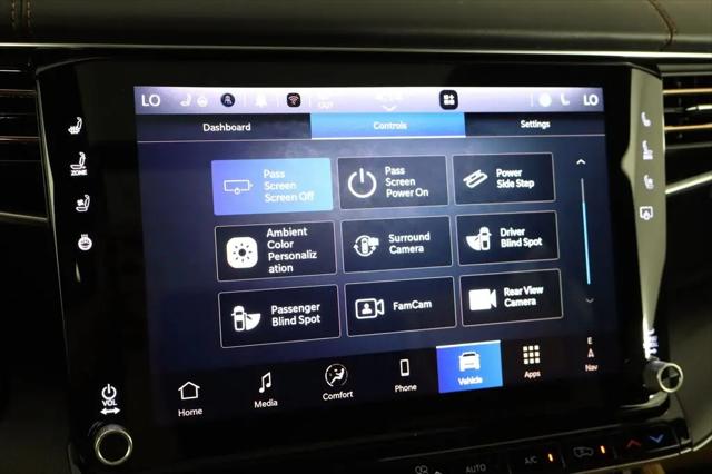 2025 Jeep Grand Wagoneer L Series III Obsidian 4x4