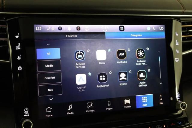 2025 Jeep Grand Wagoneer L Series III Obsidian 4x4