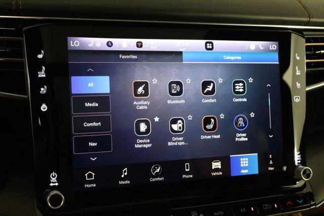2025 Jeep Grand Wagoneer L Series III Obsidian 4x4