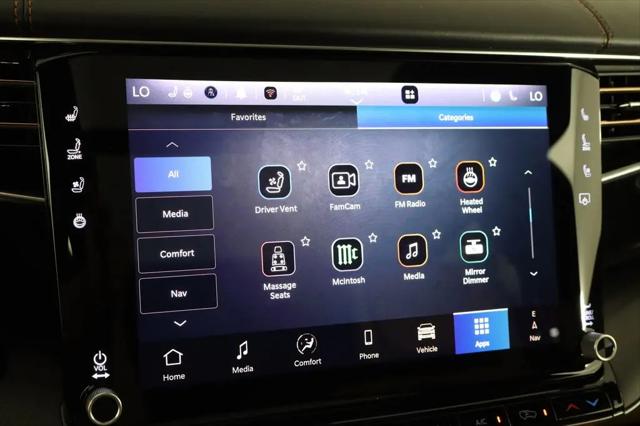 2025 Jeep Grand Wagoneer L Series III Obsidian 4x4