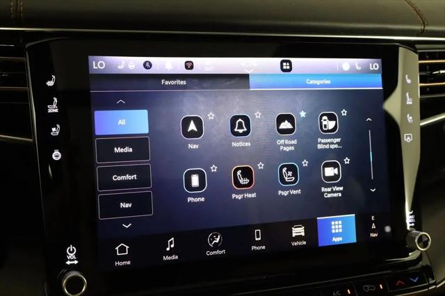 2025 Jeep Grand Wagoneer L Series III Obsidian 4x4