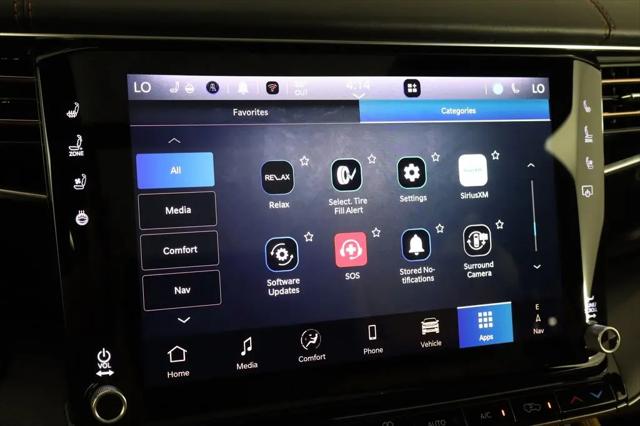 2025 Jeep Grand Wagoneer L Series III Obsidian 4x4