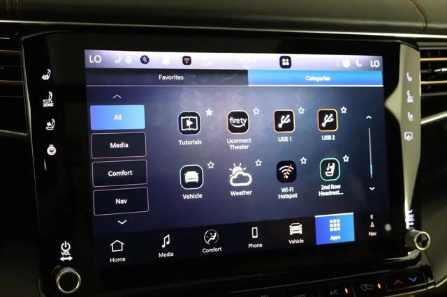 2025 Jeep Grand Wagoneer L Series III Obsidian 4x4