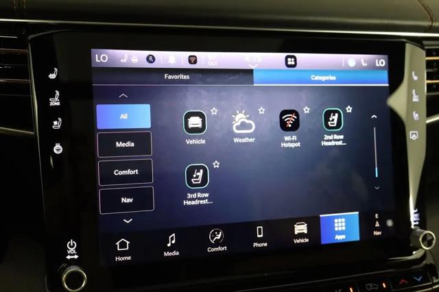 2025 Jeep Grand Wagoneer L Series III Obsidian 4x4