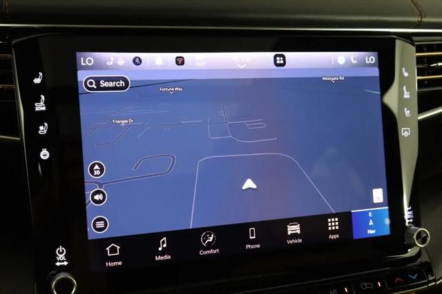 2025 Jeep Grand Wagoneer L Series III Obsidian 4x4