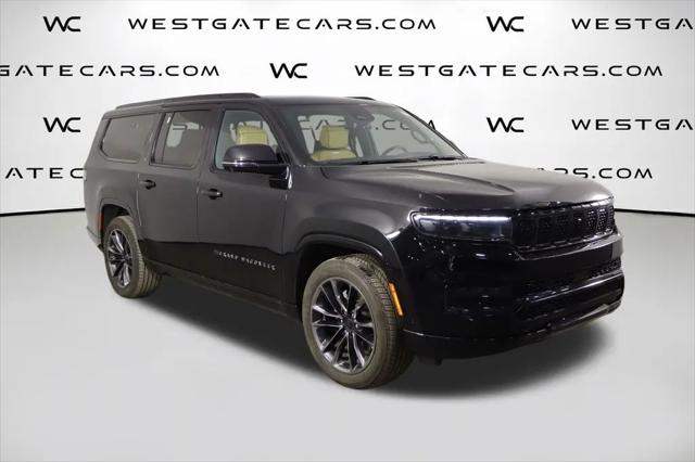 2025 Jeep Grand Wagoneer L Series III Obsidian 4x4