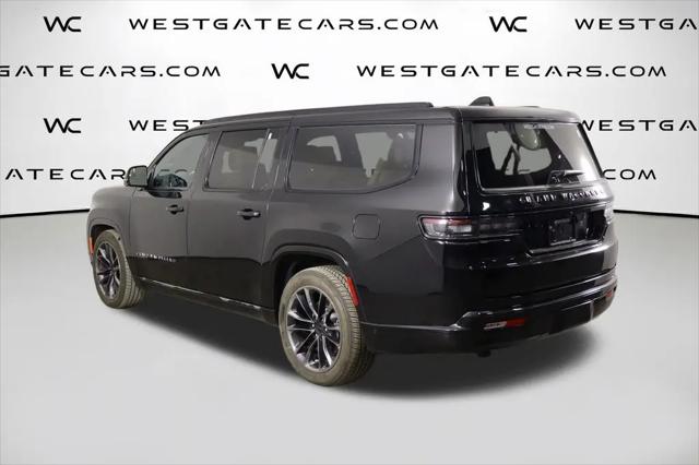 2025 Jeep Grand Wagoneer L Series III Obsidian 4x4