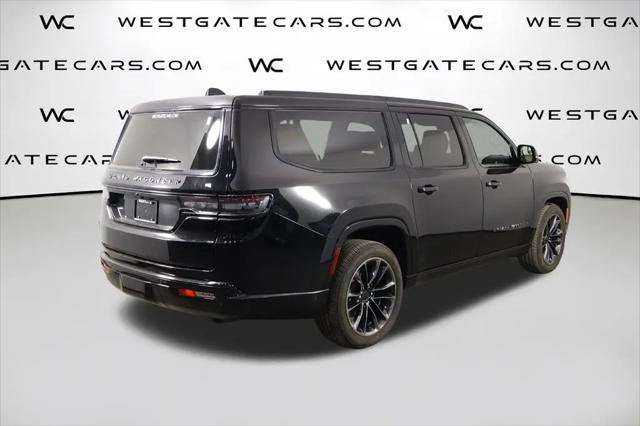 2025 Jeep Grand Wagoneer L Series III Obsidian 4x4