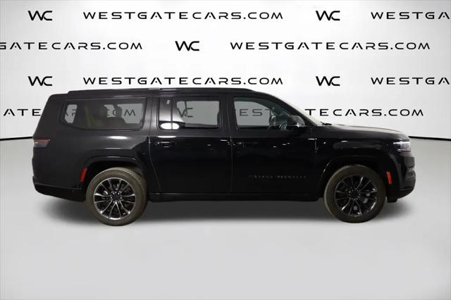 2025 Jeep Grand Wagoneer L Series III Obsidian 4x4