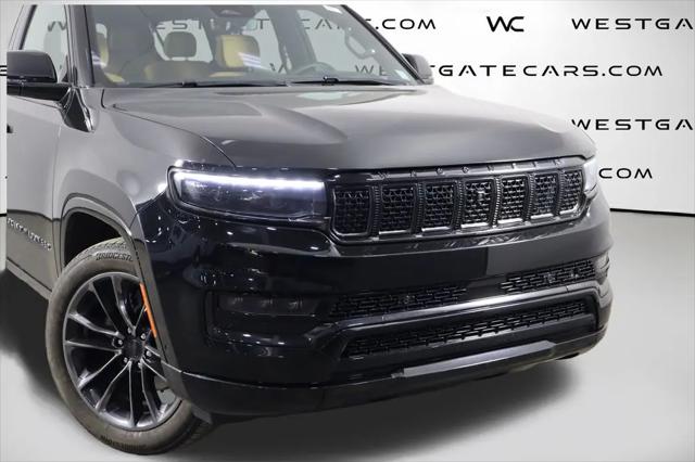 2025 Jeep Grand Wagoneer L Series III Obsidian 4x4