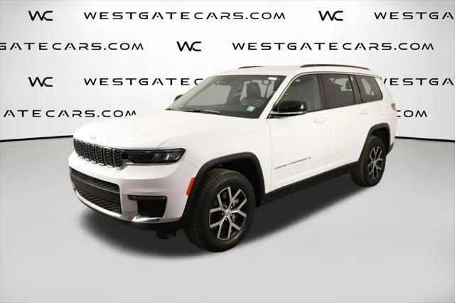 2025 Jeep Grand Cherokee L Limited 4x4 for sale in Raleigh, NC