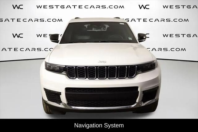 2025 Jeep Grand Cherokee L Limited 4x4