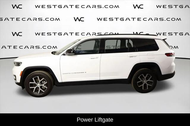 2025 Jeep Grand Cherokee L Limited 4x4