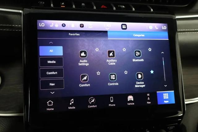 2025 Jeep Grand Cherokee L Limited 4x4