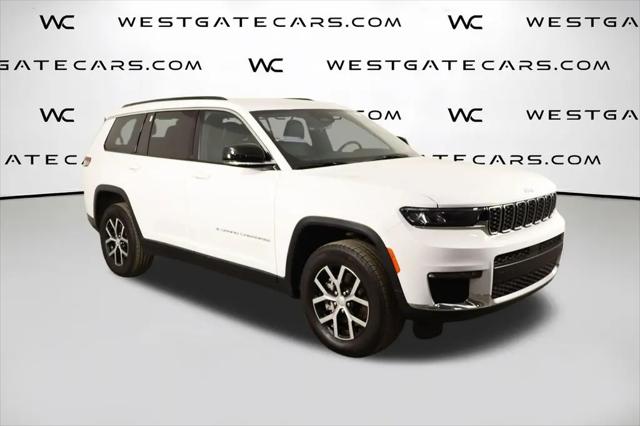 2025 Jeep Grand Cherokee L Limited 4x4