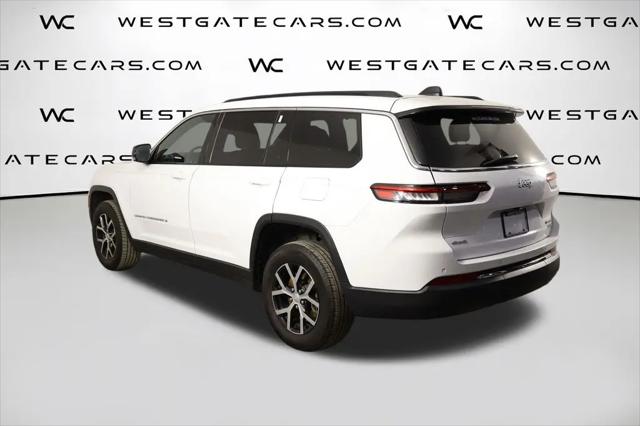 2025 Jeep Grand Cherokee L Limited 4x4