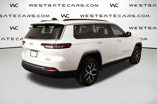 2025 Jeep Grand Cherokee L Limited 4x4