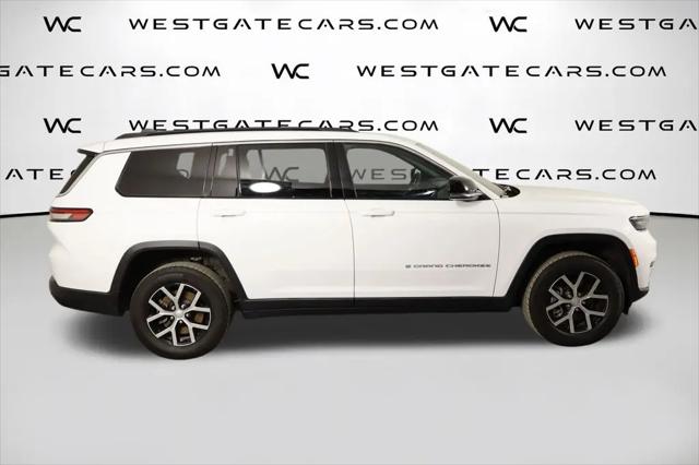 2025 Jeep Grand Cherokee L Limited 4x4