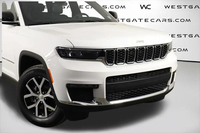 2025 Jeep Grand Cherokee L Limited 4x4