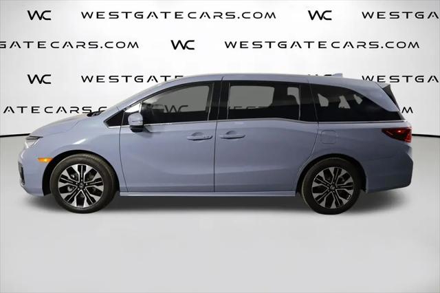 2026 Honda Odyssey Elite