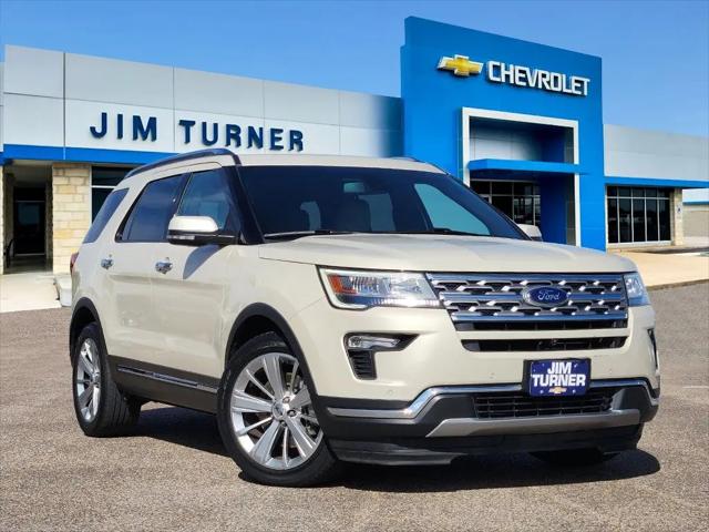 2018 Ford Explorer Limited for sale in Mcgregor, TX