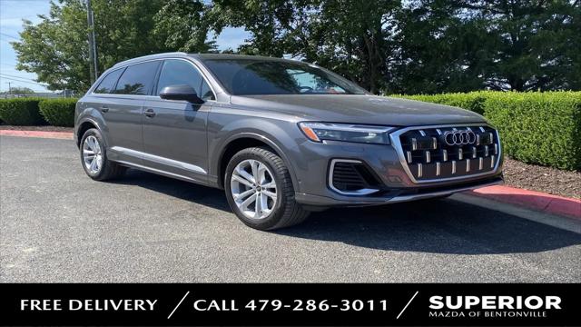 2025 Audi Q7 Premium Plus 55 TFSI quattro Tiptronic for sale in Bentonville, AR
