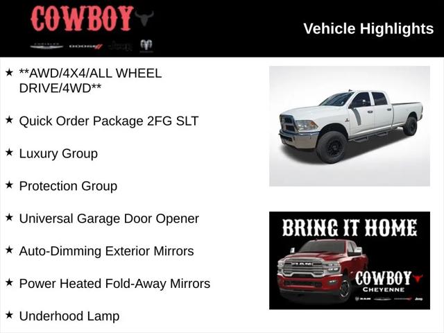 2016 Ram 2500 SLT