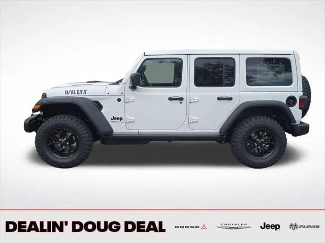 2026 Jeep Wrangler 4-Door Willys 4x4