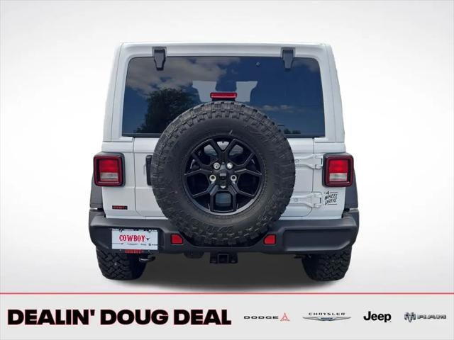 2026 Jeep Wrangler 4-Door Willys 4x4