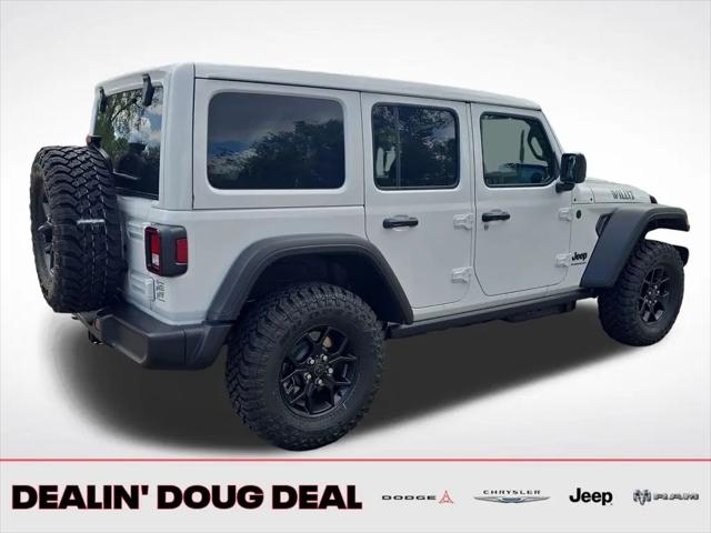 2026 Jeep Wrangler 4-Door Willys 4x4
