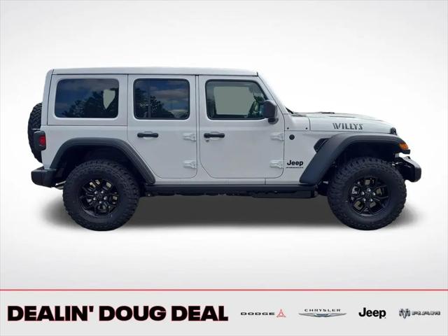 2026 Jeep Wrangler 4-Door Willys 4x4