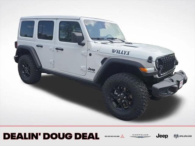 2026 Jeep Wrangler 4-Door Willys 4x4