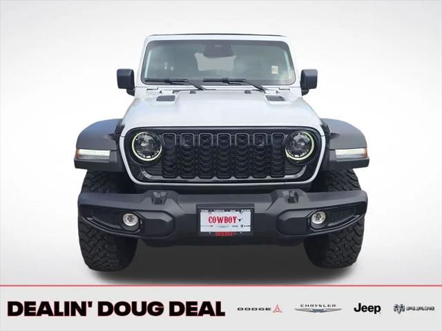 2026 Jeep Wrangler 4-Door Willys 4x4