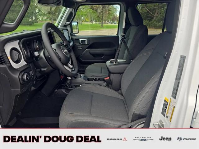 2026 Jeep Wrangler 4-Door Willys 4x4