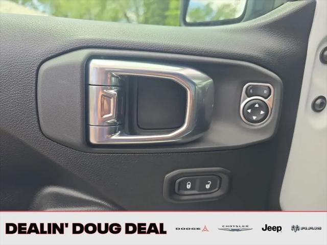 2026 Jeep Wrangler 4-Door Willys 4x4