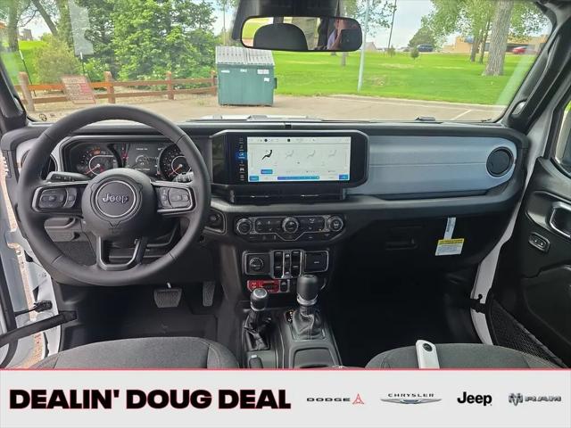 2026 Jeep Wrangler 4-Door Willys 4x4