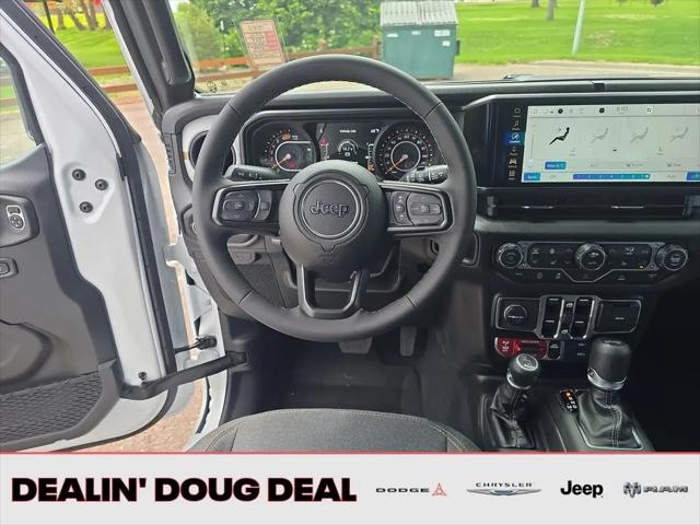 2026 Jeep Wrangler 4-Door Willys 4x4