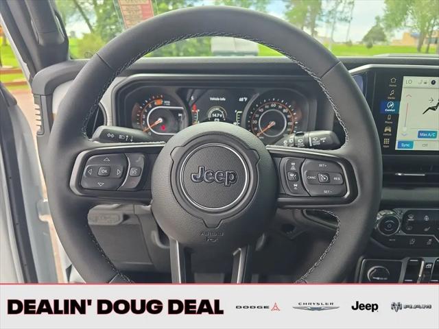 2026 Jeep Wrangler 4-Door Willys 4x4