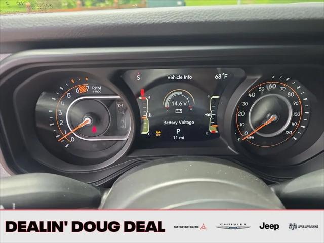 2026 Jeep Wrangler 4-Door Willys 4x4