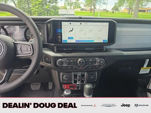 2026 Jeep Wrangler 4-Door Willys 4x4