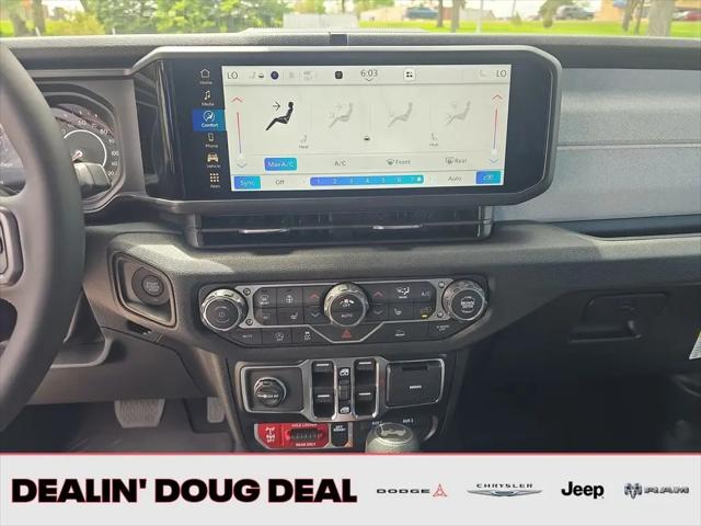 2026 Jeep Wrangler 4-Door Willys 4x4